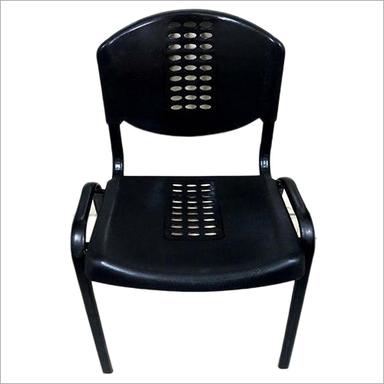 Black Stainless Steel Chair