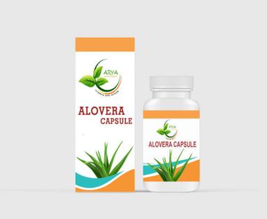 Aloe Vera Capsules Age Group: Suitable For All
