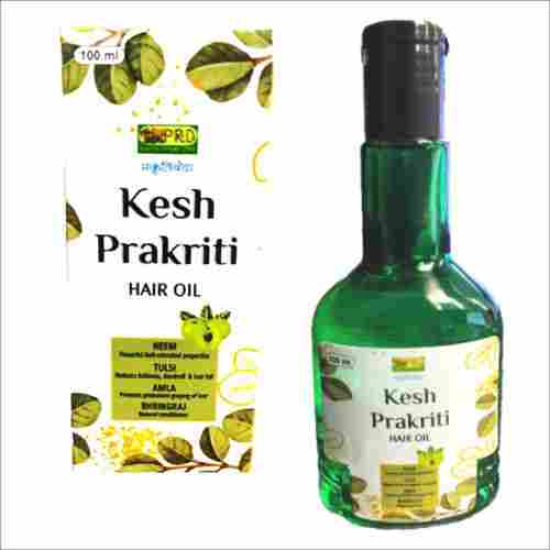 100 ml Herbal Kesh Prakriti Hair Oil