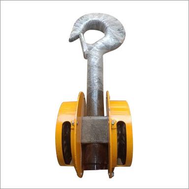 Strong Industrial Bottom Block Hook Assembly