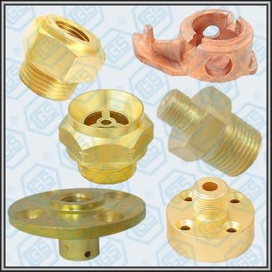 Metal Components Conductor Material: Brass