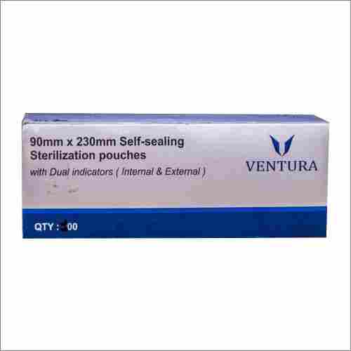 90x230 MM Self Sealing Sterilization Pouches