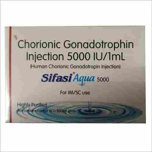 Human Chorionic Gonadotrophin Injection