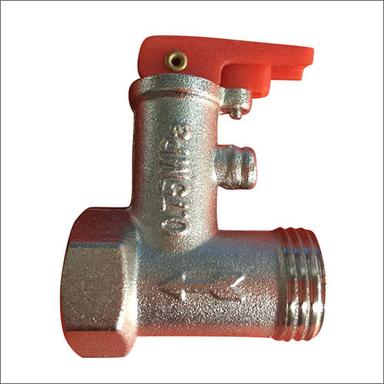 Silver Water Heater Pressure Relief Valve