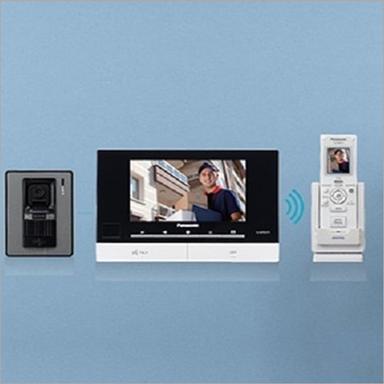 White Panasonic Vl Sw274 Video Door Phone