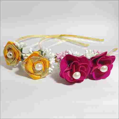 Artificial Floral Hair Bands