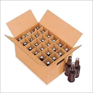 Paper Bottle Packaging Corrugated Box