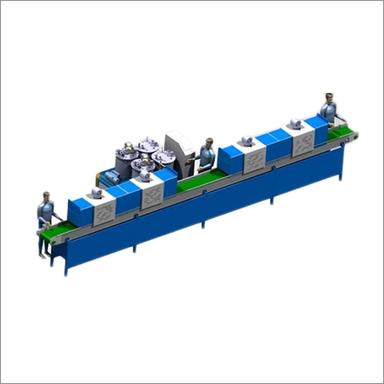 Simple Control 3 Phase Assembly Line Automation Systems