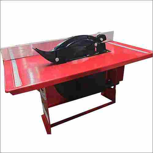 Industrial Table Saw Cutter Machine