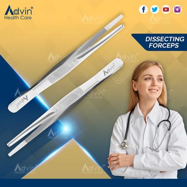 Manual Dissecting Forceps