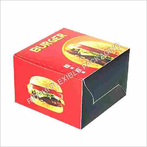4x4x6 Inch Burger Box