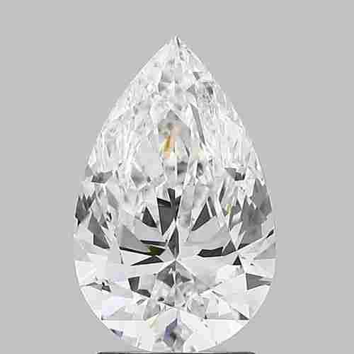 2.02 pear F VS2 IGI Certified CVD Lab Grown Diamond