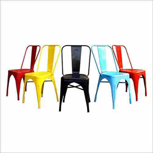Colourful Metal Chairs