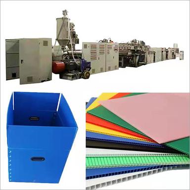 Manual Pp Hollow Board Production Line