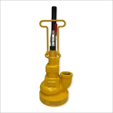 Yellow Pneumatic Submersible Pump