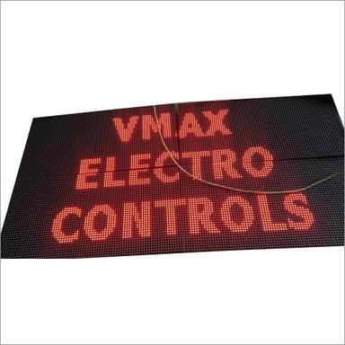 Metal Led Moving Sign Board Application: Commercial