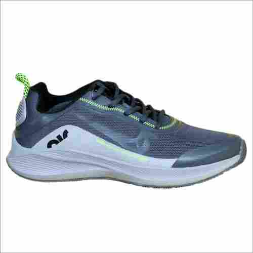 Mens Dark Grey and Grey Color Sports Shoes
