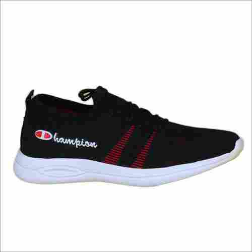 Mens Black and Red color sports Shoes