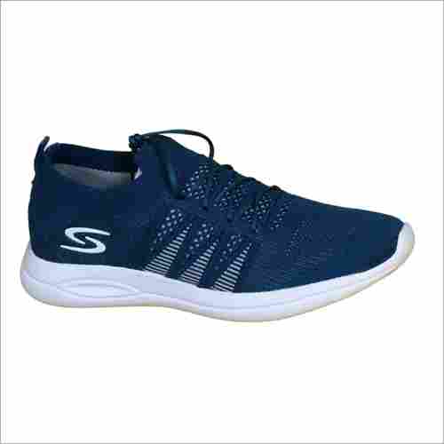 Mens Green Color Sports Shoes