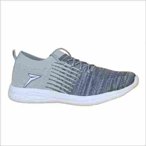 Mens D Grey Color Sports Shoes