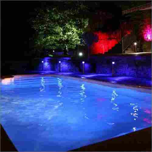 Swimming Pool Blue Light