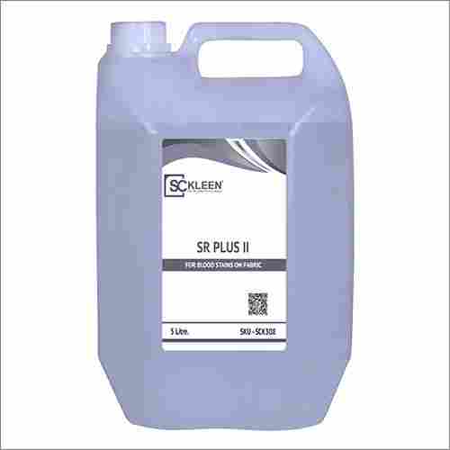 5 Ltr Blood Stain On Fabric Cleaner