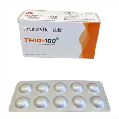 Thiamine Hcl Tablet Dry Place