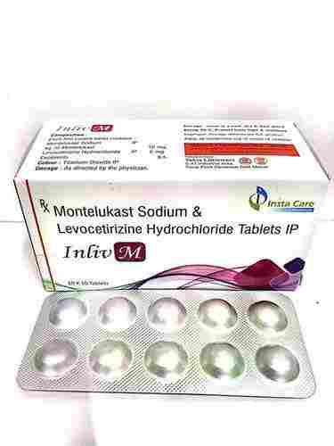 Montelukast Sodium And Levocetrizine Tablets