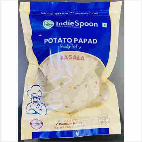 Potato Papad Masala