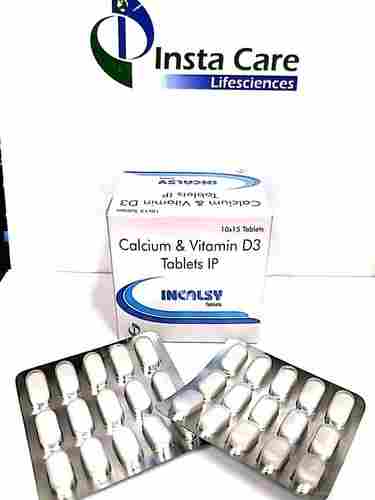 Calcium And vitamin D3 Tablets IP