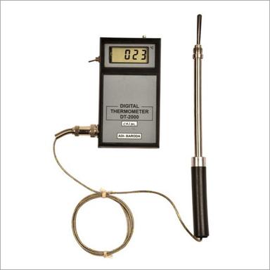Black Silver Dt-2000 Digital Thermometer