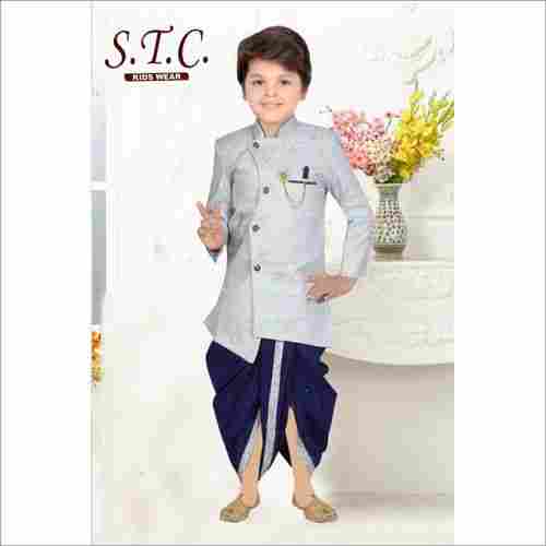 Kids Fancy Dhoti Kurta Suits