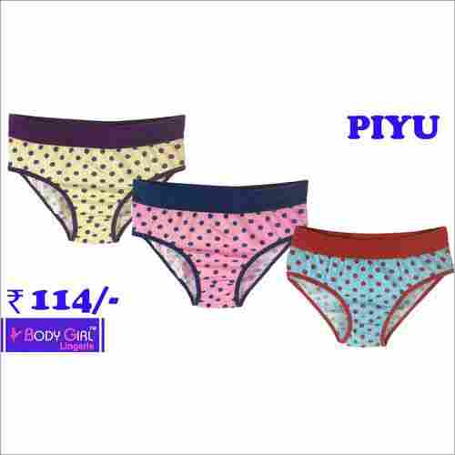 Dotted Print Touchline Panty