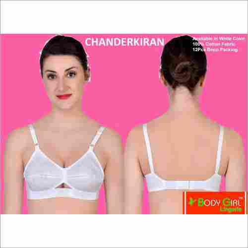 Girl Cotton Bra  Full Coverage Comfortable with Adjustable Straps