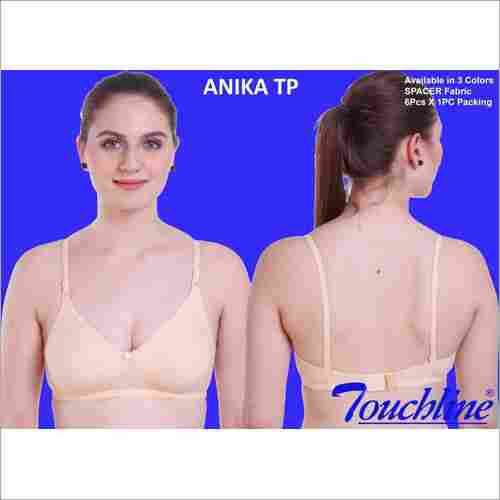 Touchline Seamless Soft Padded Non Wired Classy Bra