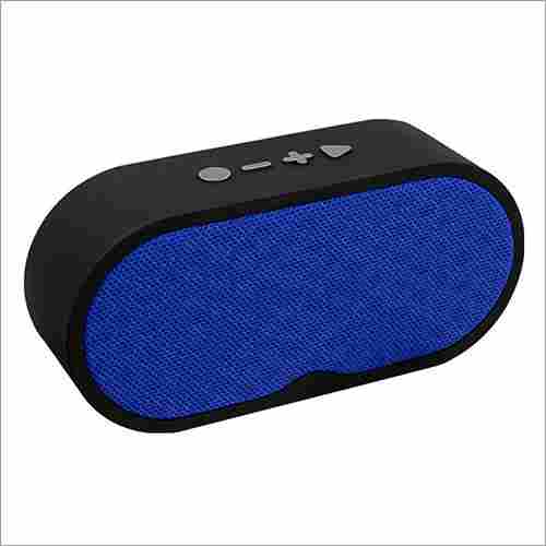 F3 Black And Blue Bluetooth Speaker