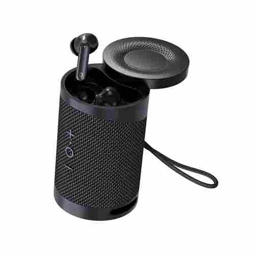 New Arrival 2 In 1 B40 Portable Bluetooth  Speaker with TWS Earphones.