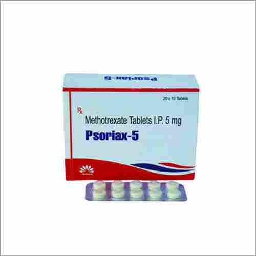 5 MG Methotrexate Tablets IP