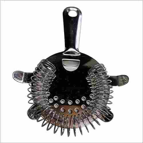 Stainless Steel Cocktail Bar Strainer
