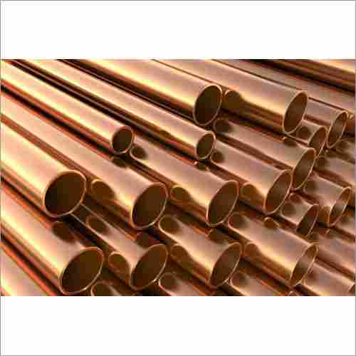 Round Copper Tubes