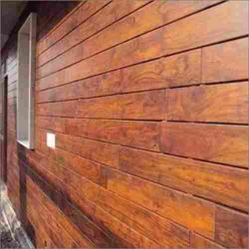 Solid Wooden Wall Cladding