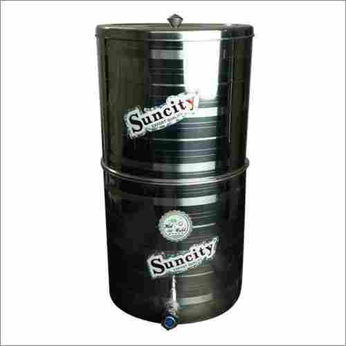 25 Ltr Stainless Steel Water Filter