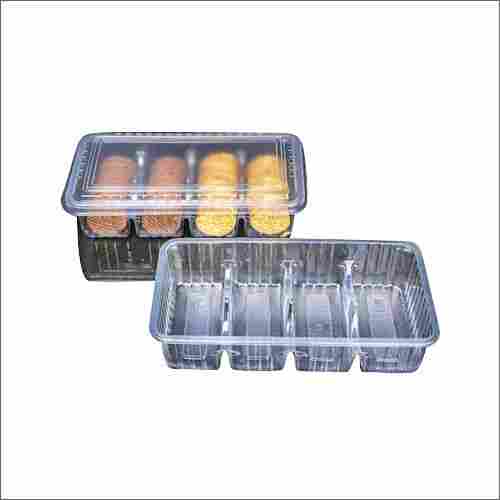4 PP Partition Biscuit Tray