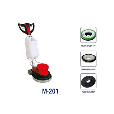 Red & White Single Disk Scrubbing Machine M 201