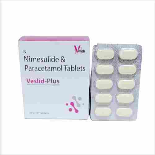 Nimesulide amd Paracetamol Tablet