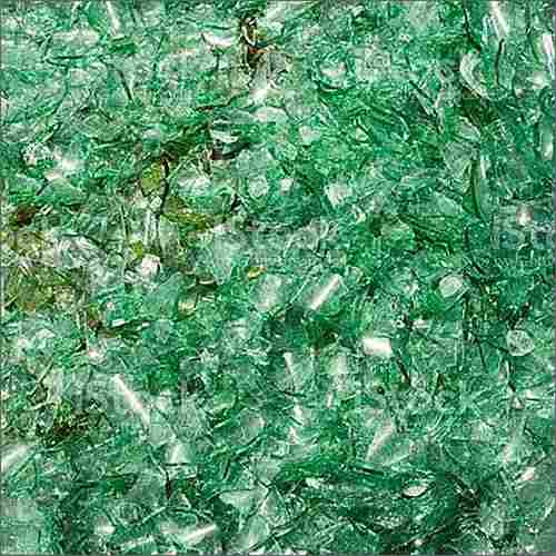 Green Glass Scrap