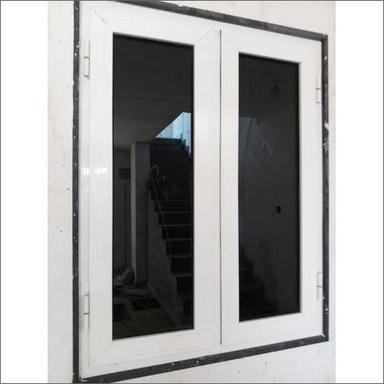Rectangular Aluminium Glass Window Application: Commercial