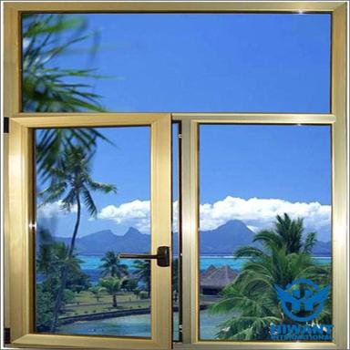 3X4.5 Feet Rectangular Aluminium Window Frame Application: Commercial