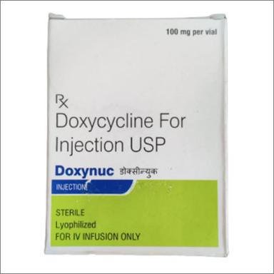 Doxycycline for Injection USP 100 mg