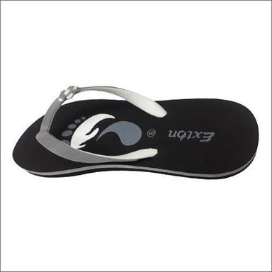 Black Ladies Fancy Slipper